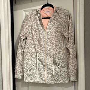 Pulse Women's Utility Jacket - Cream Leopard